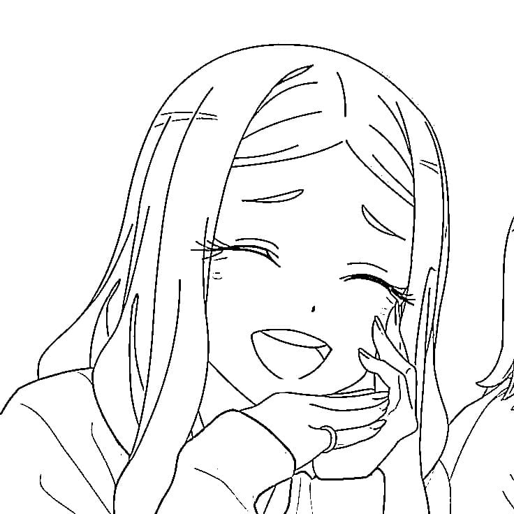 Printable Rune Yamauchi Coloring Pages