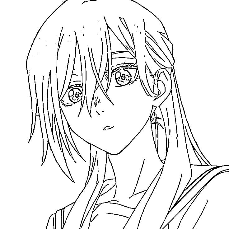 Subaru Hoshina from Kaoru Hana wa Rin to Saku