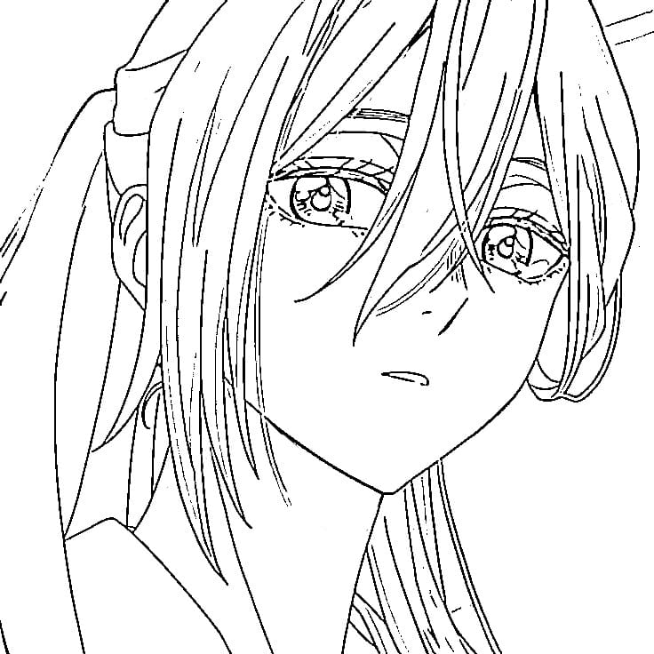 Subaru Hoshina in Kaoru Hana wa Rin to Saku
