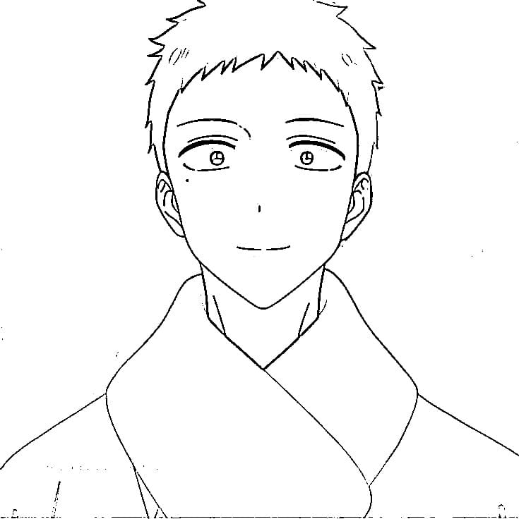 Wakana Gojo from Anime My Dress-Up Darling