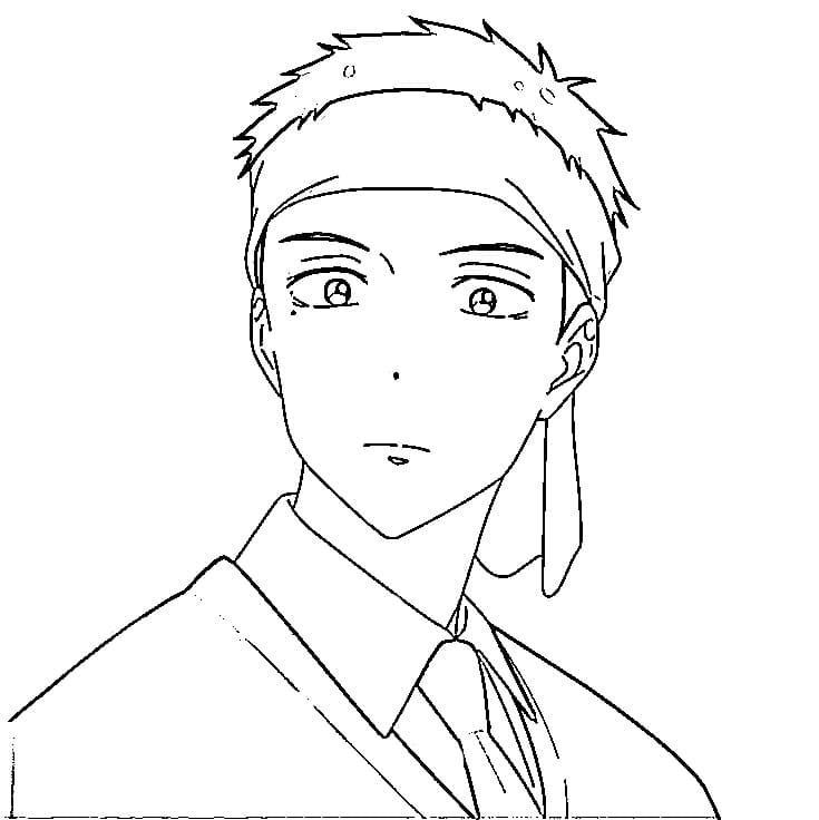 Wakana Gojo in Anime My Dress-Up Darling