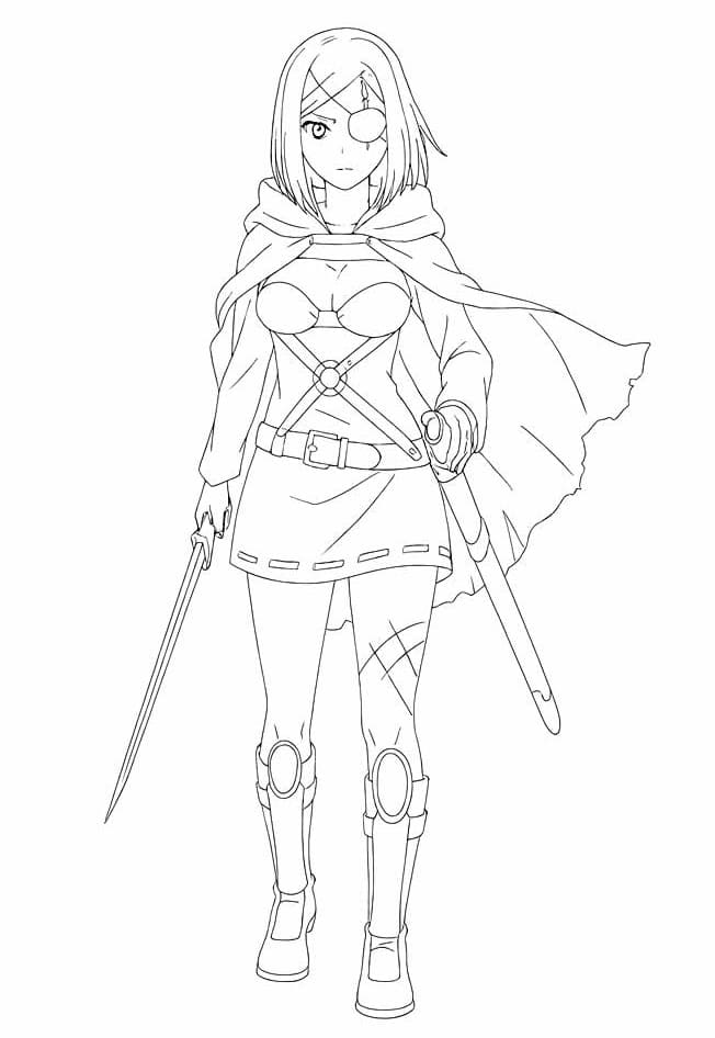 Alicia Anime Clevatess