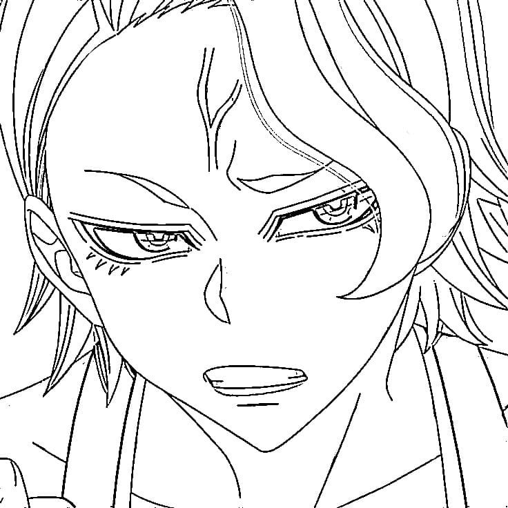 Angry Kuina Sazanami