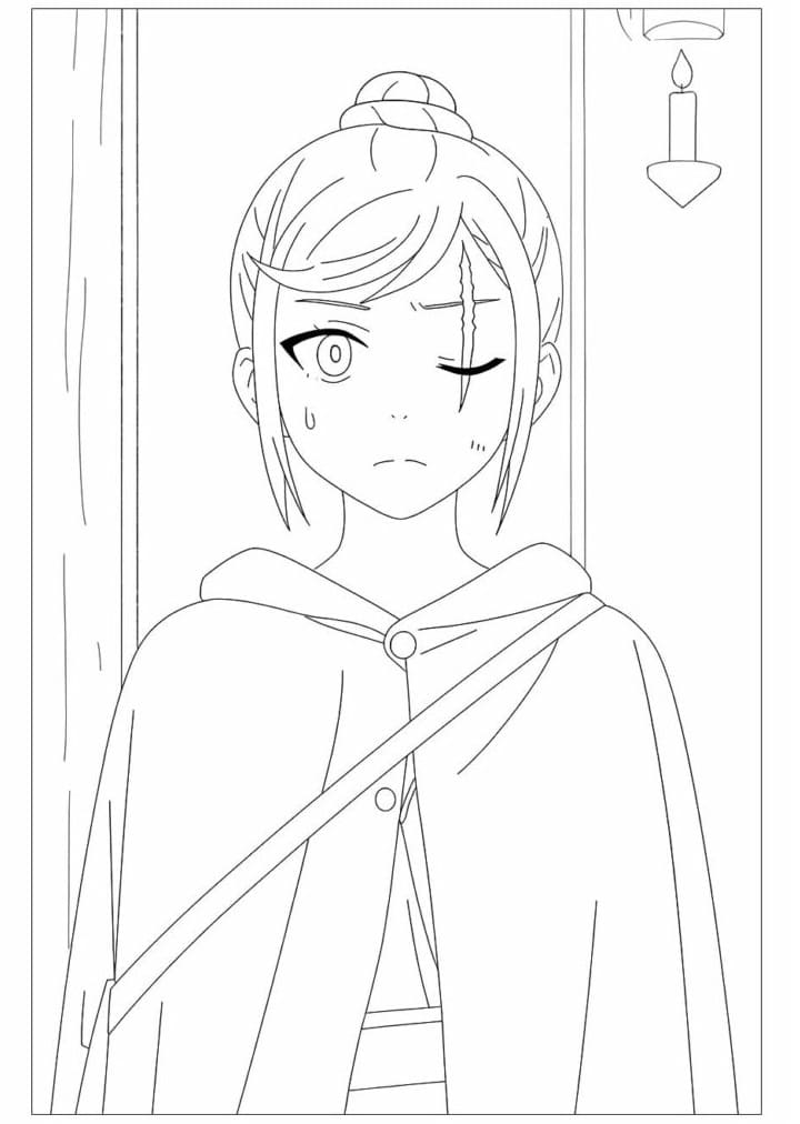 Character Alicia Anime Clevatess
