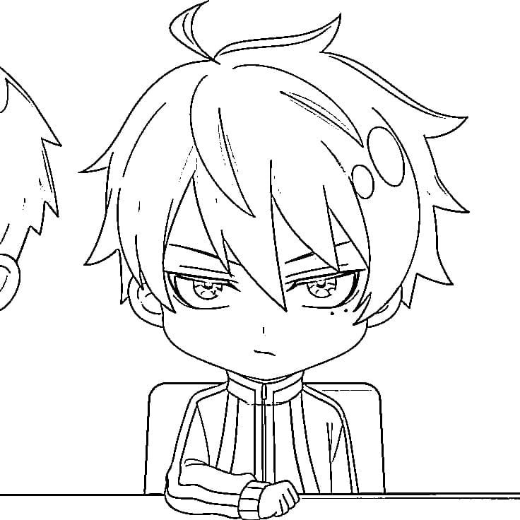 Chibi Shiki Ichinose