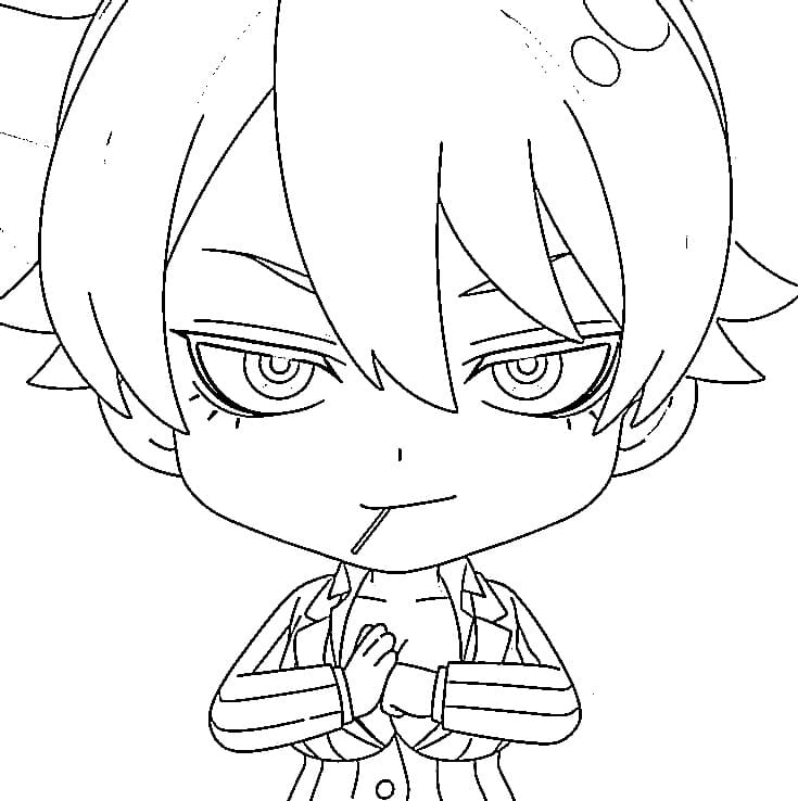 Chibi Yomogi Momokusa