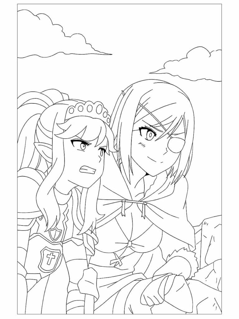 Clevatess Anime
