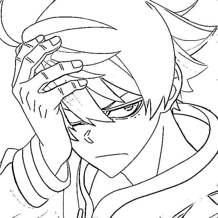 Cool Shiki Ichinose