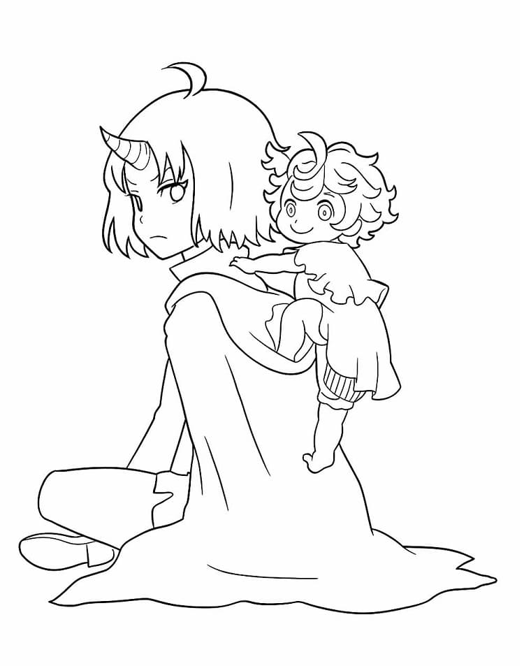 Printable Clevatess Coloring Pages