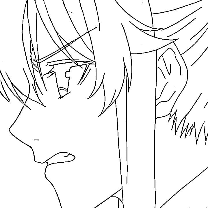 Free Printable Mary Saotome