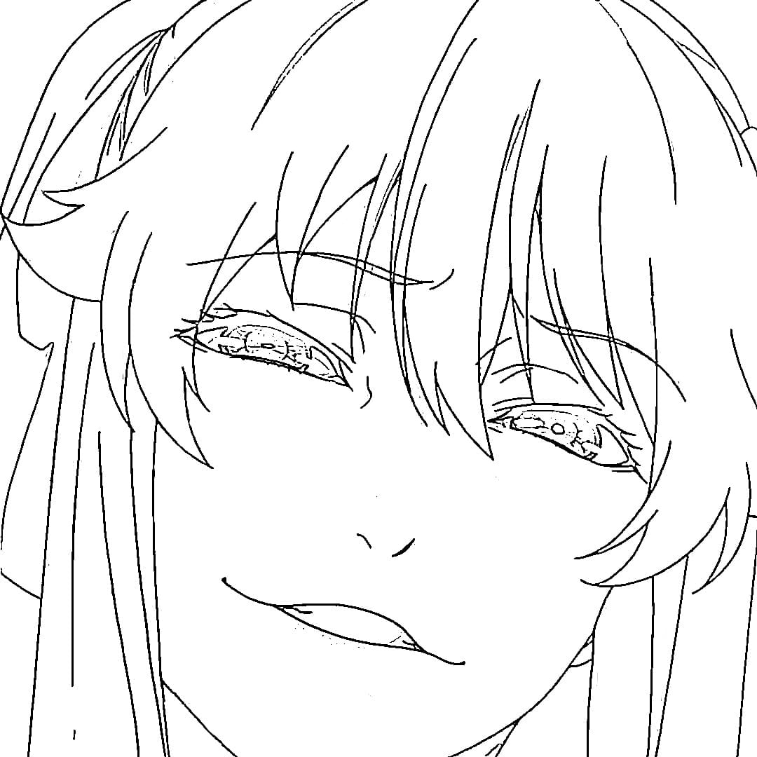 Funny Mary Saotome