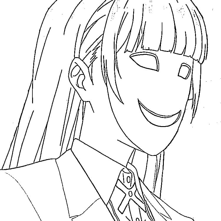 Kakegurui Ririka Momobami