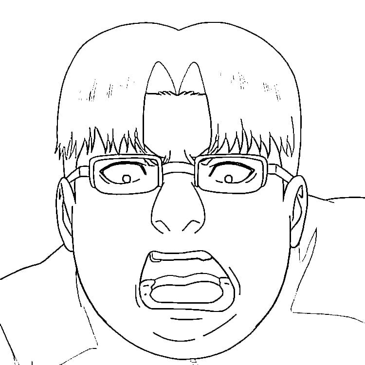 Kinta Sakata from Anime Dandadan