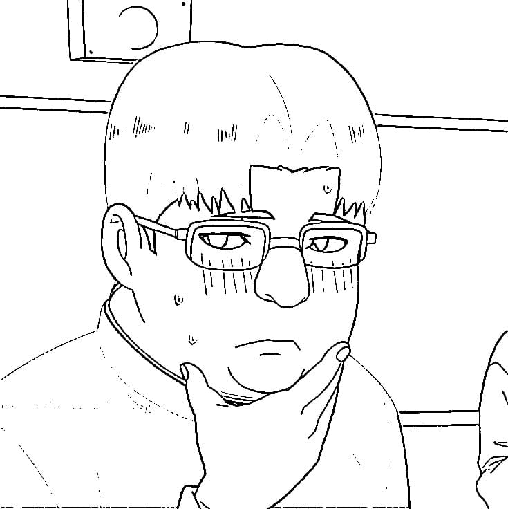 Kinta Sakata in Anime Dandadan