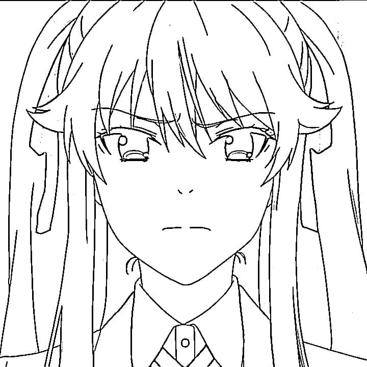 Lovely Mary Saotome