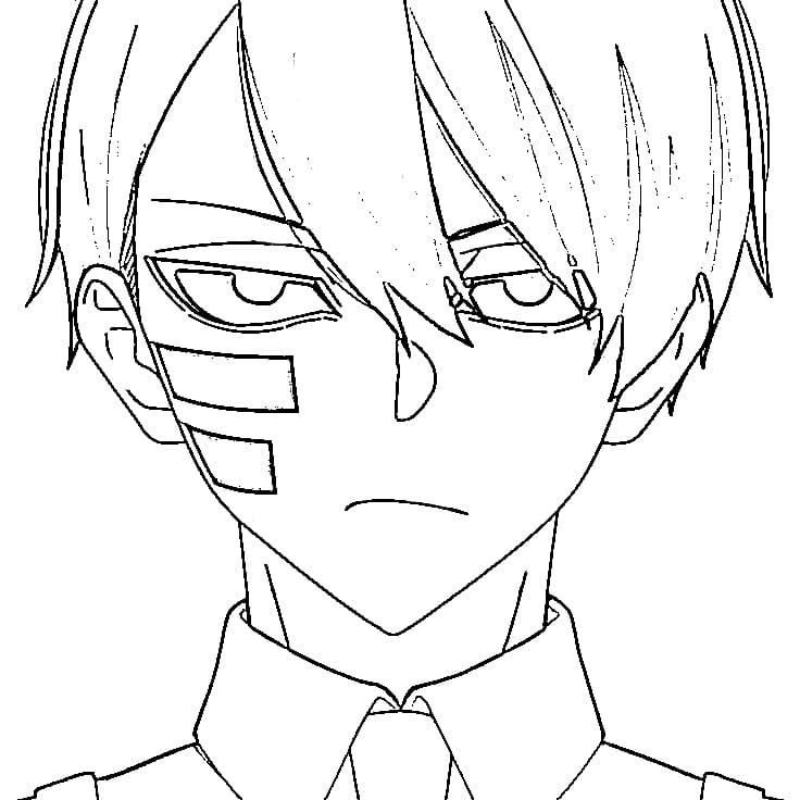 Printable Naito Mudano Coloring Pages