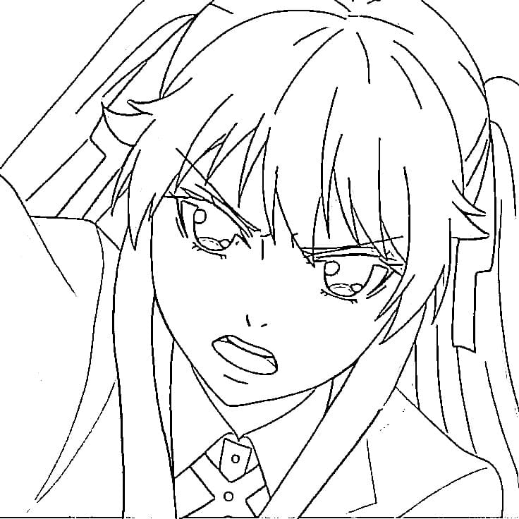 Nice Mary Saotome