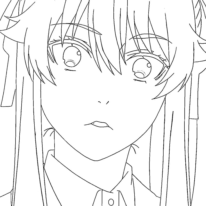 Pretty Mary Saotome