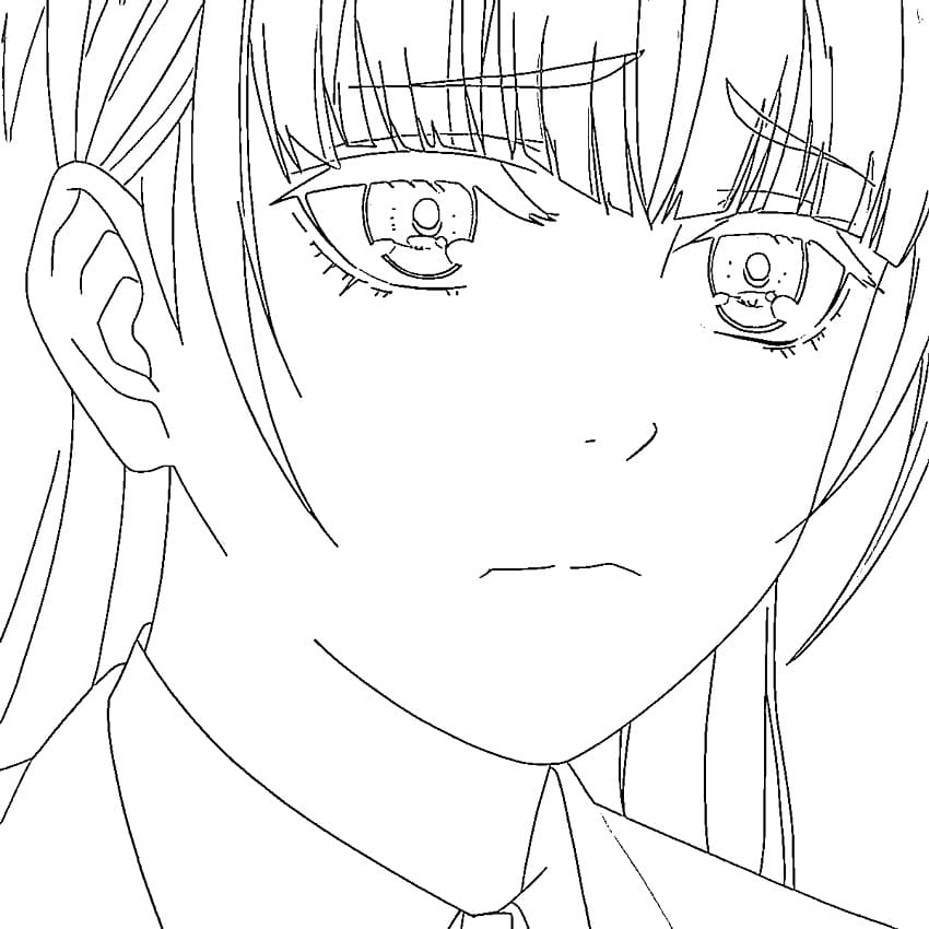 Ririka Momobami in Kakegurui