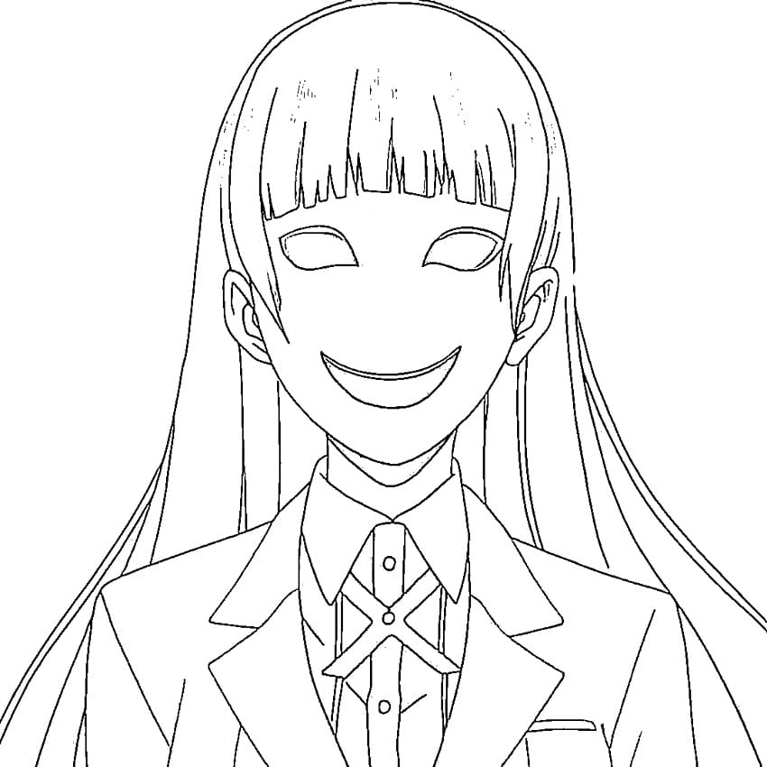 Ririka Momobami with Mask