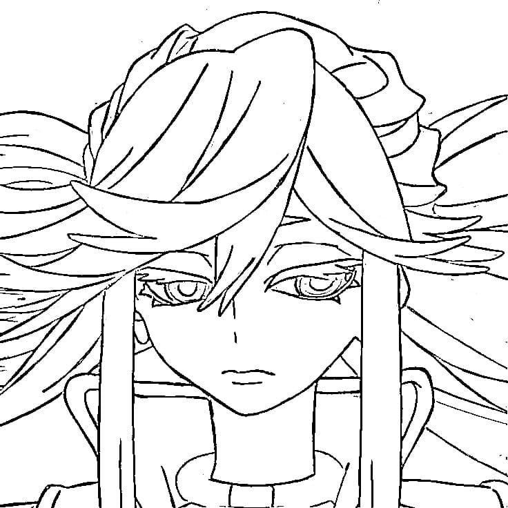 Printable Riyo Reaper Coloring Pages