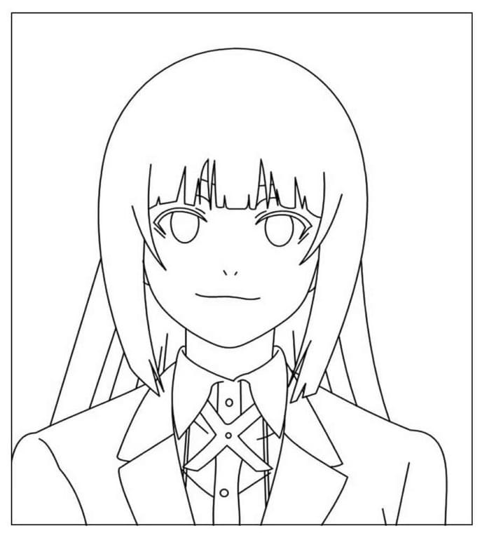 Sayaka Igarashi Anime Kakegurui