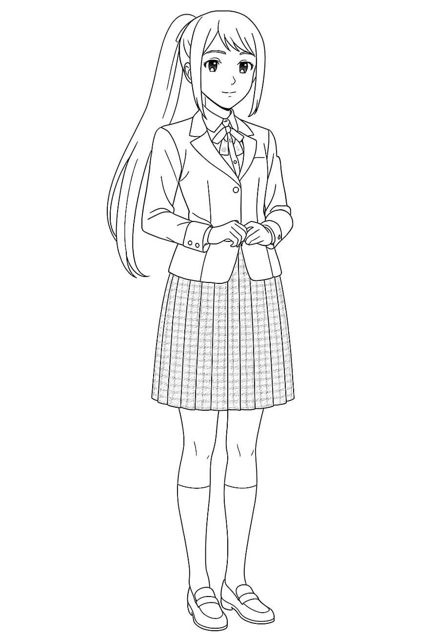 Sayaka Igarashi from Kakegurui