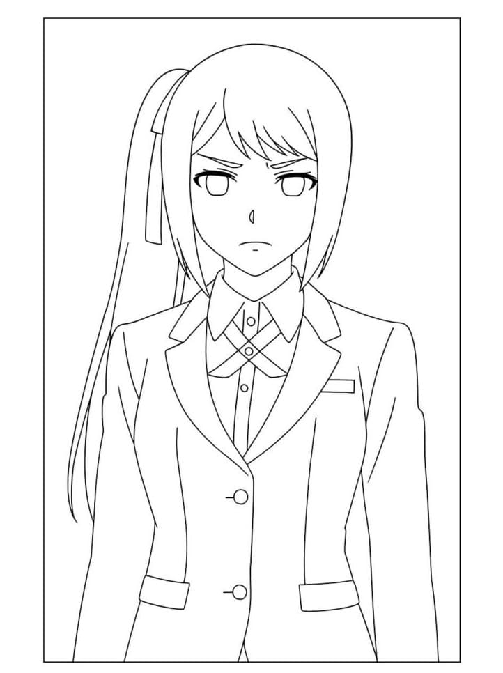 Sayaka Igarashi in Kakegurui