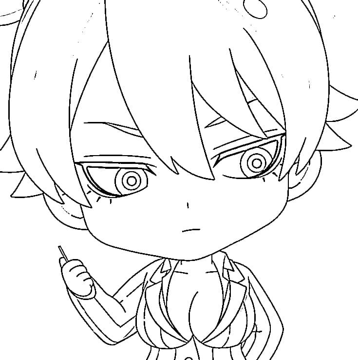 Yomogi Momokusa Chibi