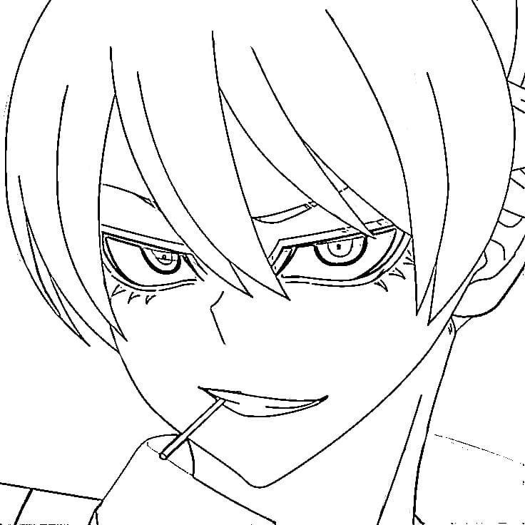 Yomogi Momokusa in Anime Tougen Anki