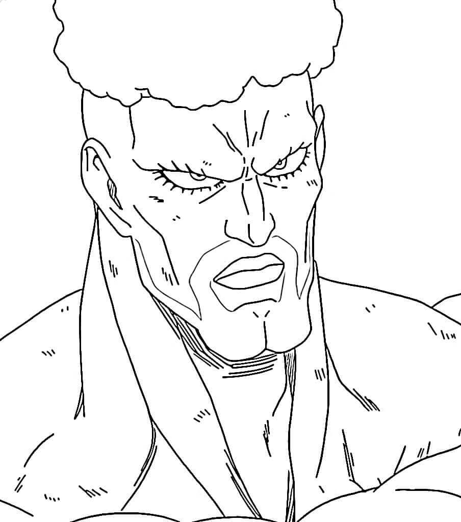 Angry Puri-Puri Prisoner