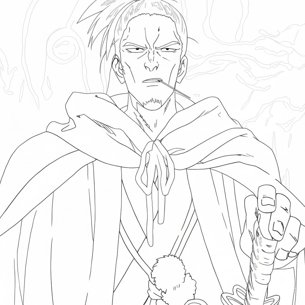 Atomic Samurai from Anime One Punch Man