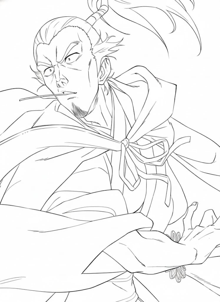 Atomic Samurai in Anime One Punch Man