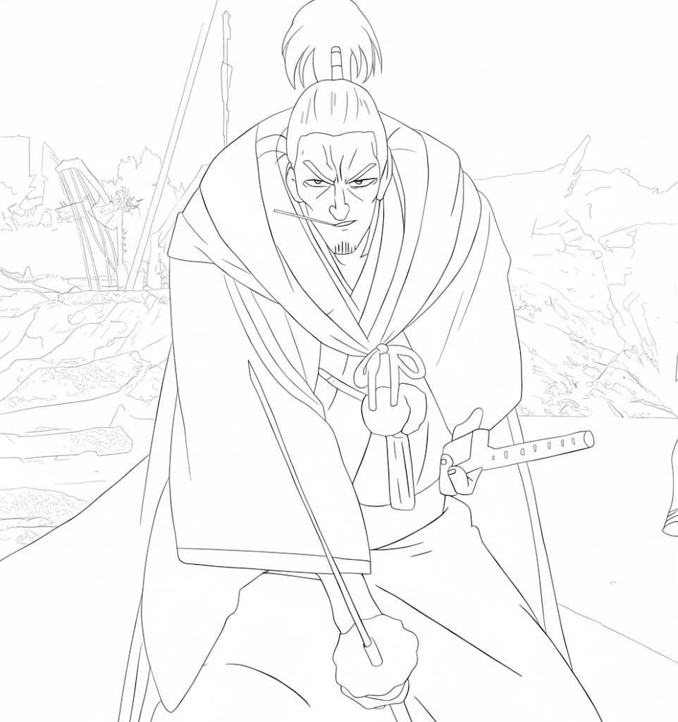 Atomic Samurai in One Punch Man