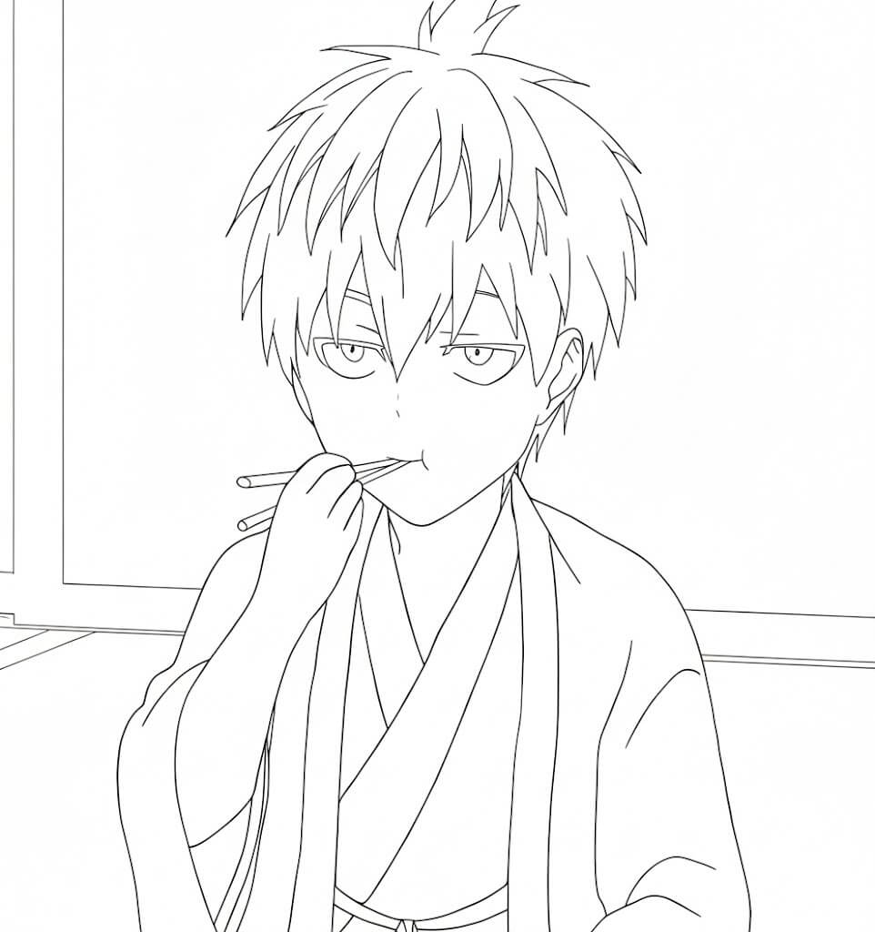 Child Emperor from Anime One Punch Man