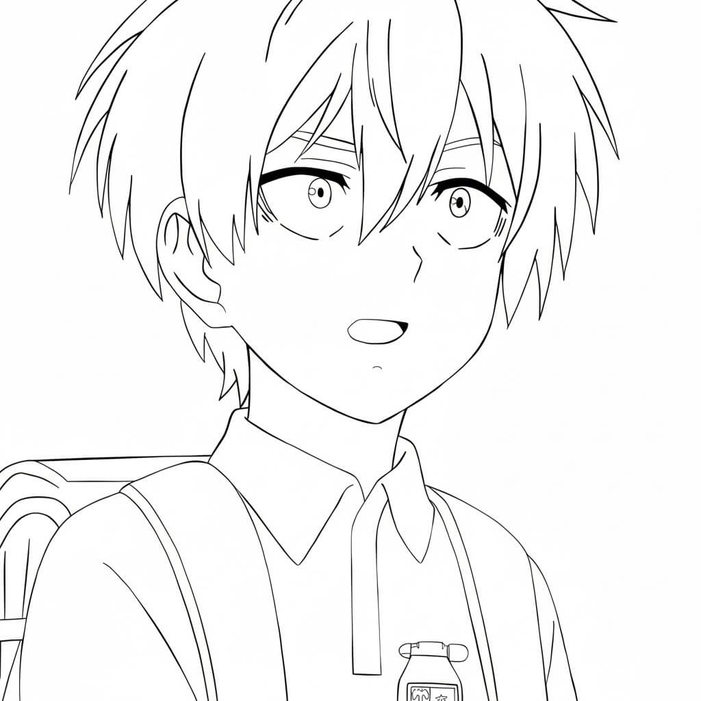 Printable Child Emperor Coloring Pages