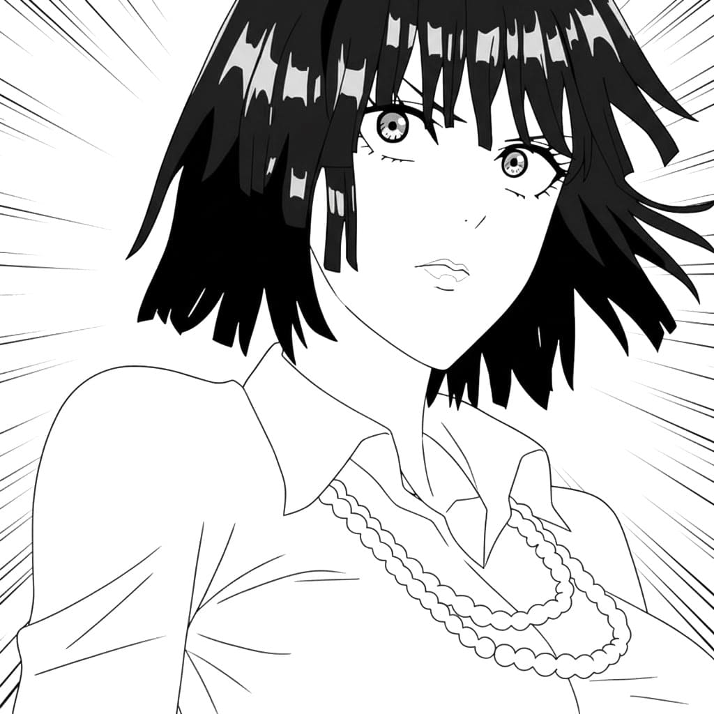 Fubuki from Anime One Punch Man