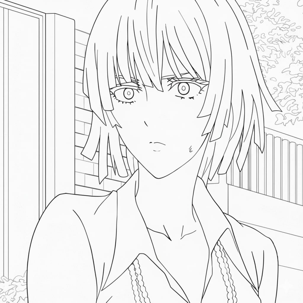 Fubuki from One Punch Man