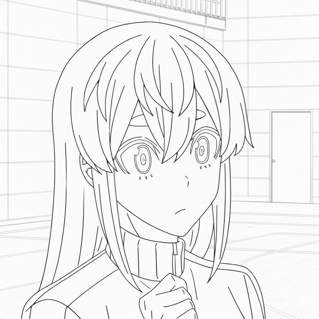 Homare Byobugaura in Anime Tougen Anki