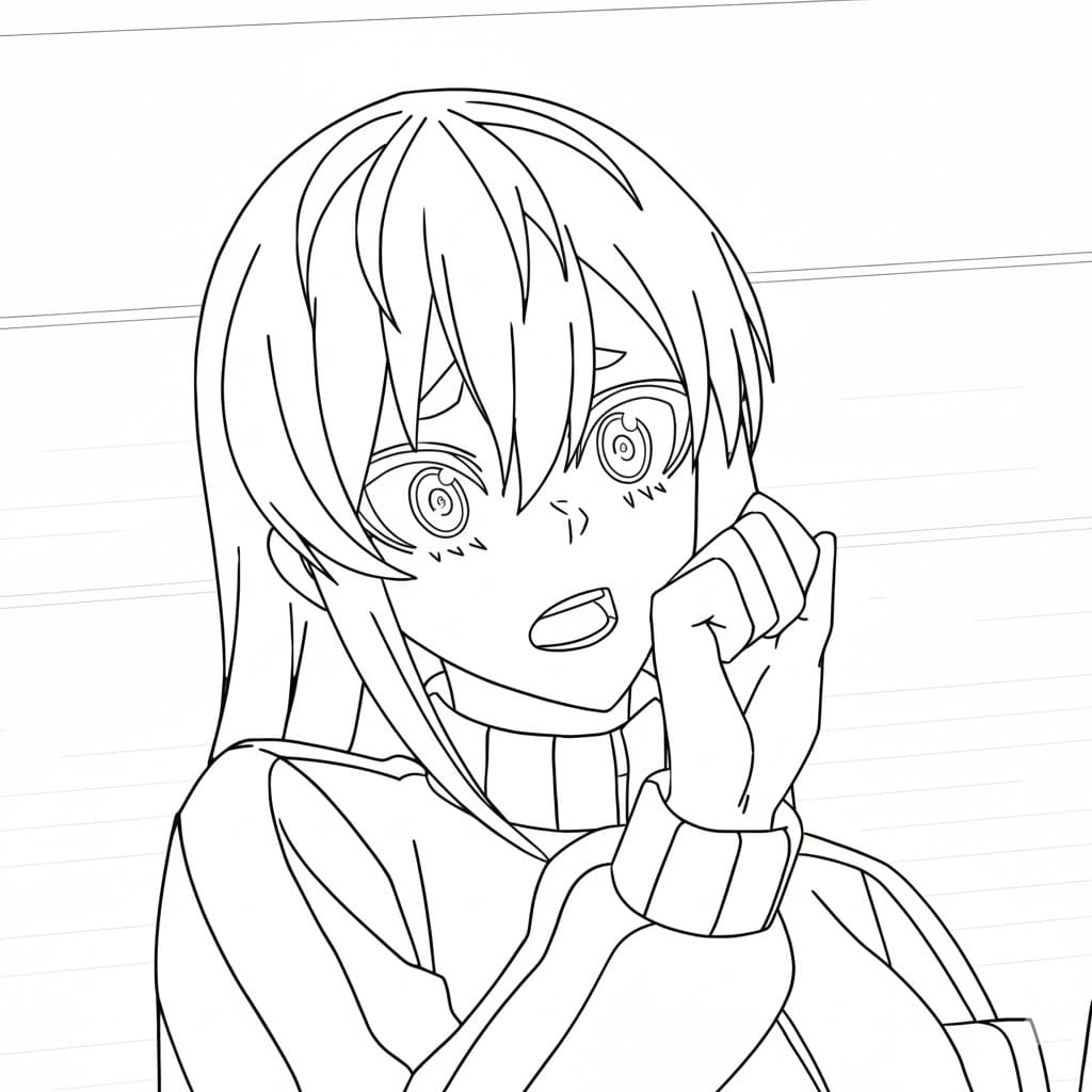 Homare Byobugaura in Tougen Anki