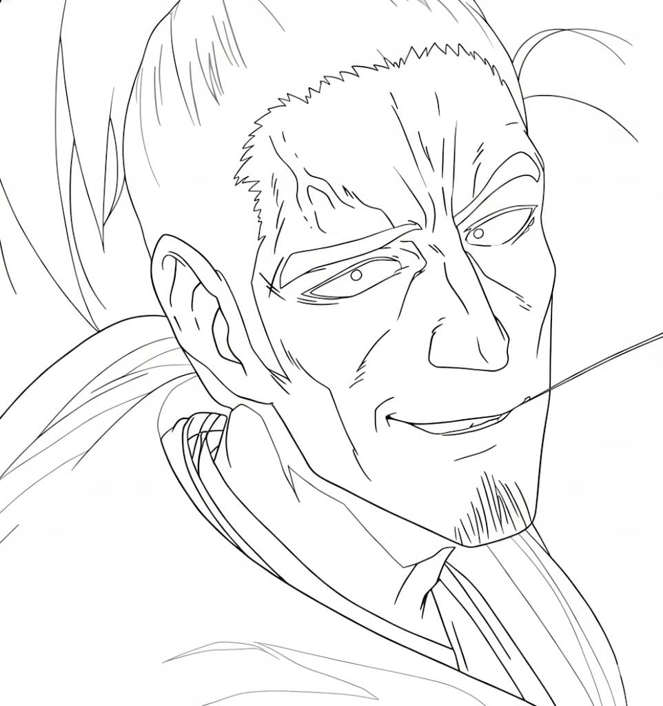 One Punch Man Atomic Samurai