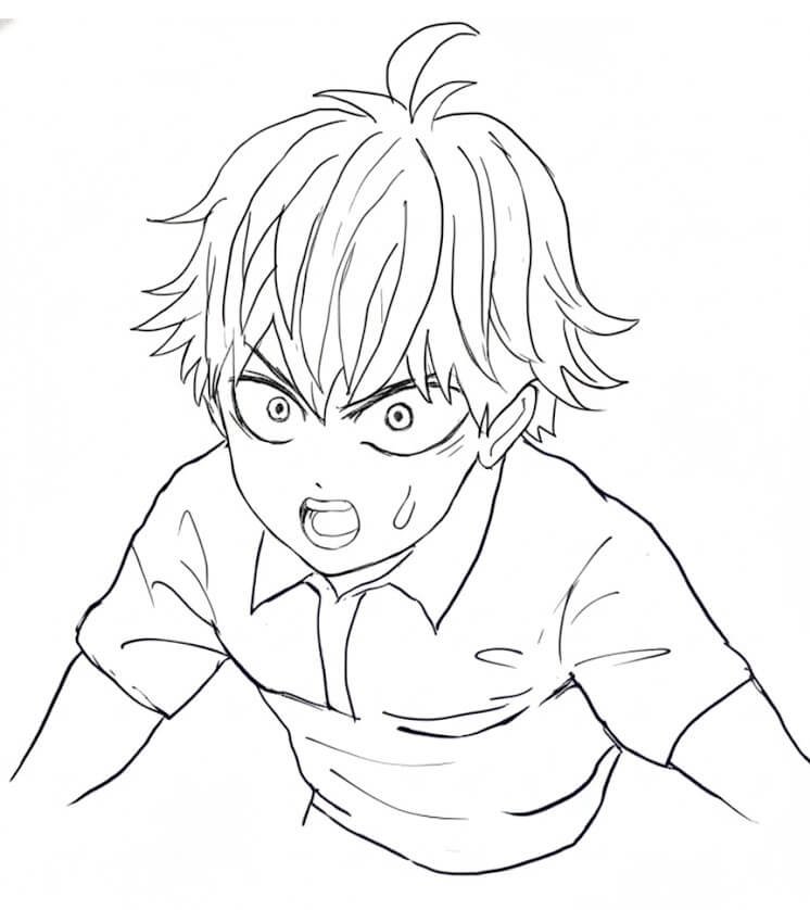 Printable Child Emperor