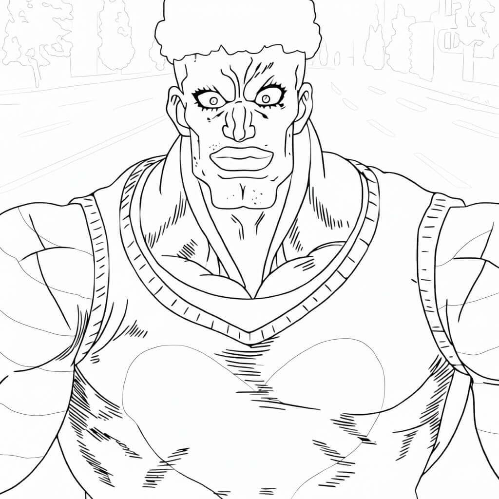 Smiling Puri-Puri Prisoner