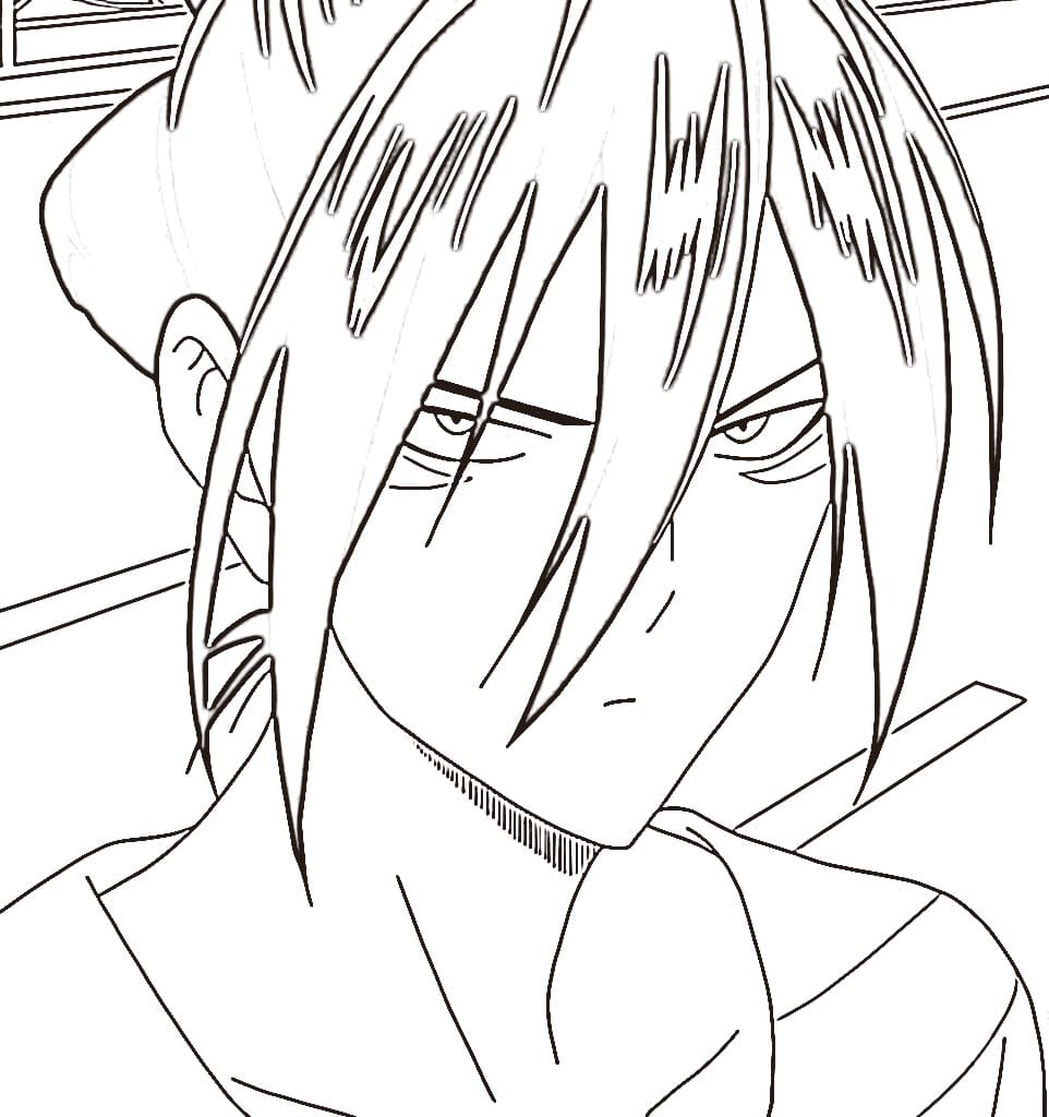 Speed o Sound Sonic in Anime One Punch Man