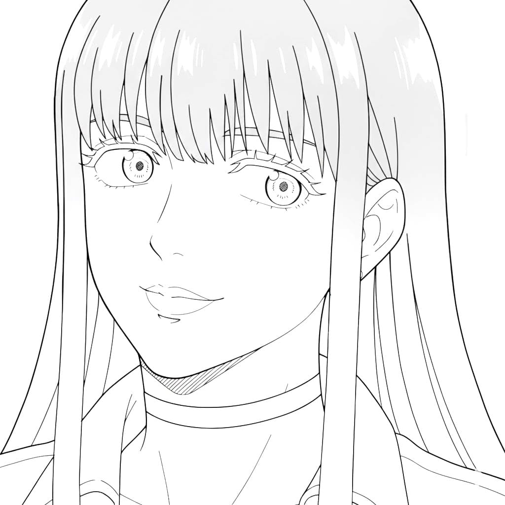 Tasuku Tsubakino from Anime Wind Breaker