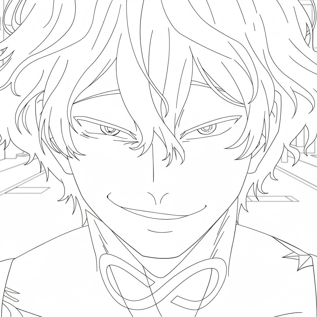 Yamato Endo from Wind Breaker