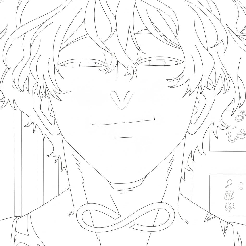 Yamato Endo in Anime Wind Breaker