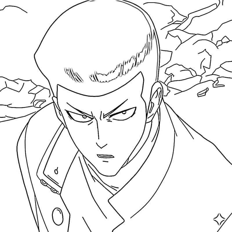 Cool Metal Bat from One Punch Man