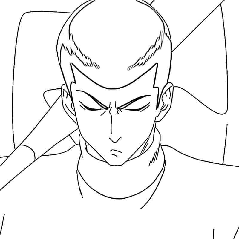 Metal Bat Anime One Punch Man