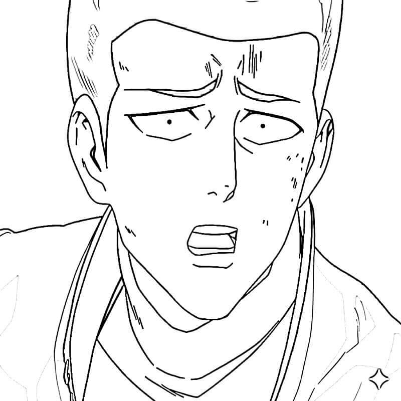 Metal Bat in One Punch Man